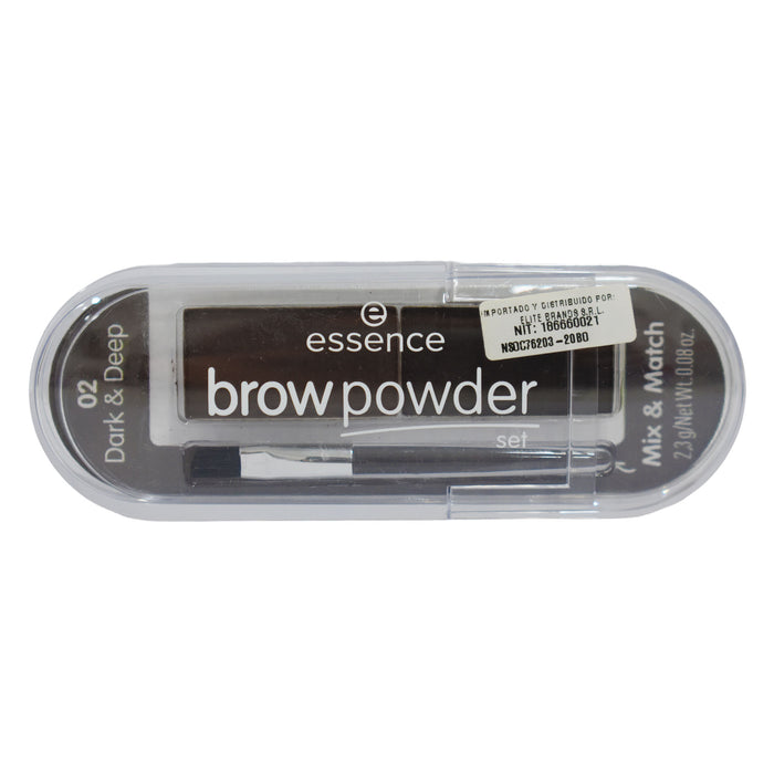 Essence Cejas Brow Powder Set 02 (927121)