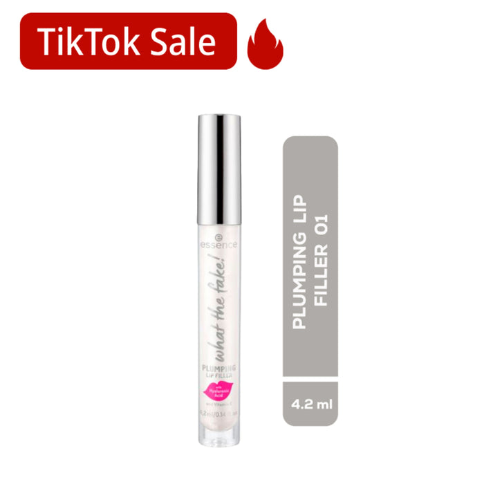 Brillo De Labios Voluminizador Essence What The Fake Plumping 01