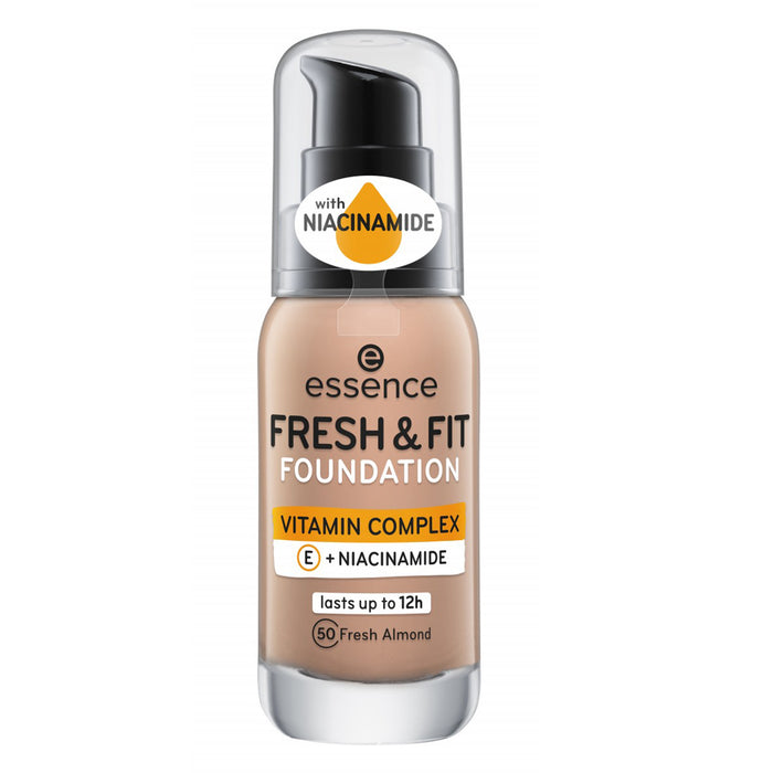 Essence Fresh And Fit Foundation Base De Maquillaje 50