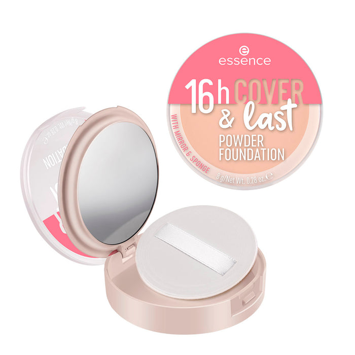 Essence 16Hrs Cover & Last Polvo Compacto 07