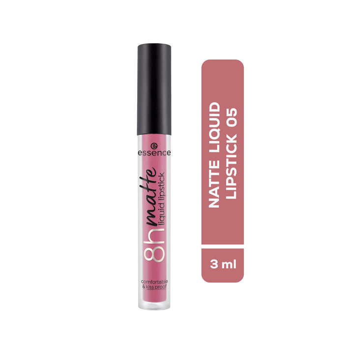 Labial Liquido Essence 8H Matte Liquid Lipstick 05