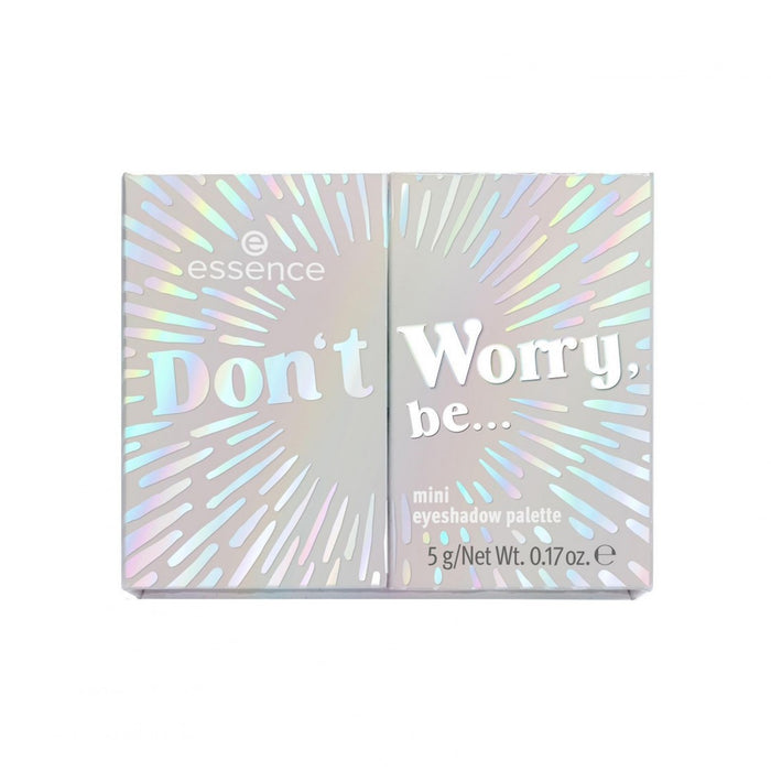 Essence Paleta De Sombras Dont Worry Be Mini