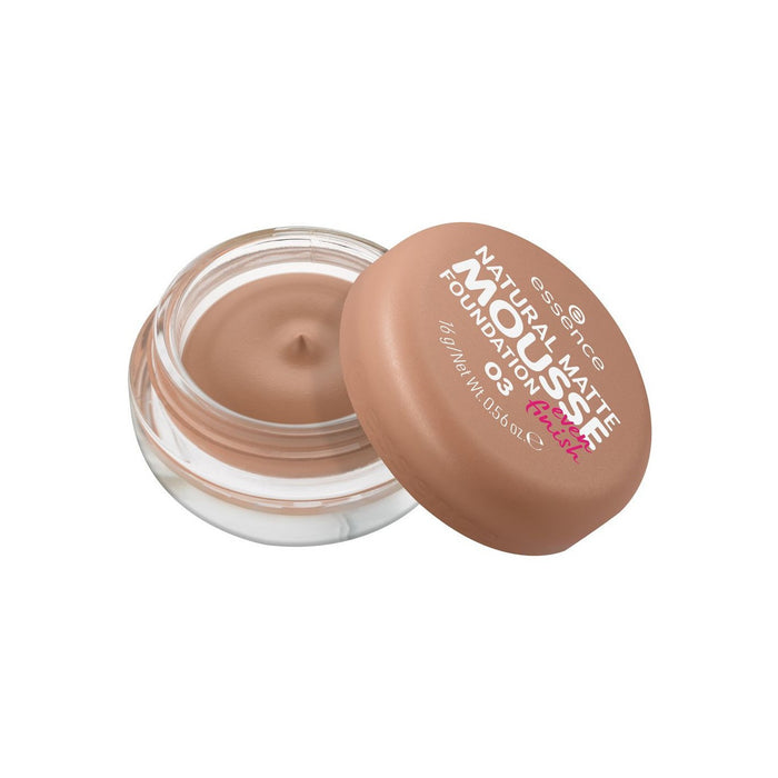 Base Essence Natural Matte Mousse Fundation 03