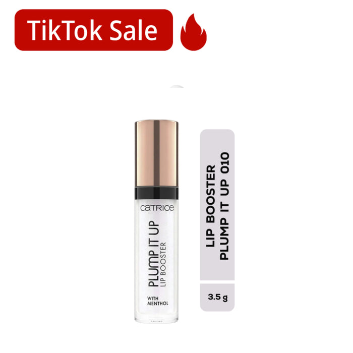 Brillo De Labios Voluminizador Catrice Plump It Up Lip Booster 010