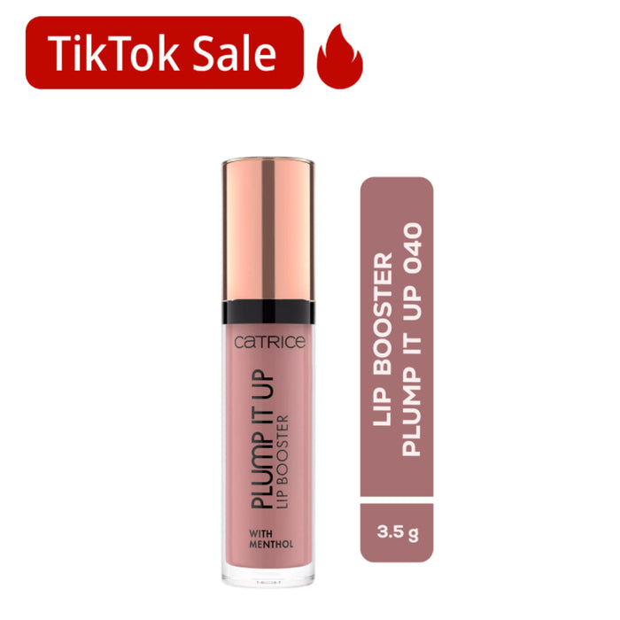 Brillo De Labios Voluminizador Catrice Plump It Up Lip Booster 040
