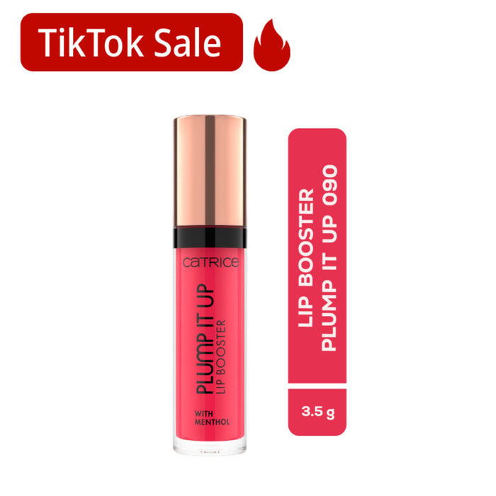 Brillo De Labios Voluminizador Catrice Plump It Up Lip Booster 090