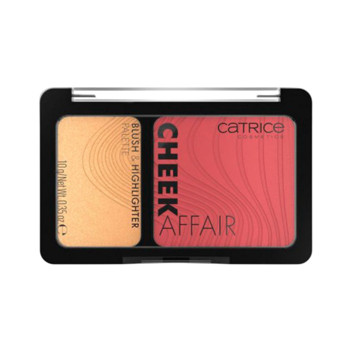 Catrice Paleta Rubor & Iluminador Cheek Affair 020