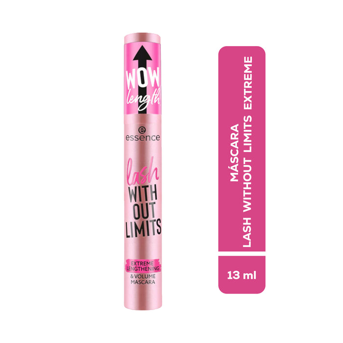 Máscara De Pestañas Essence Lash Without Limits Extreme