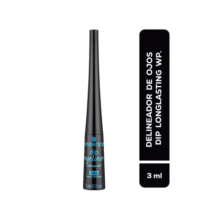 Delineador De Ojos Essence Dip Longlasting Waterproof 24H 01