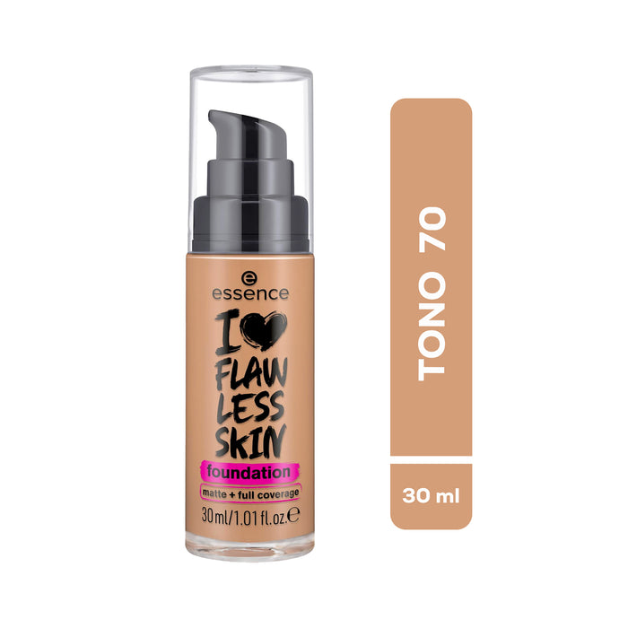Base De Maquillaje Essence I Love Flawless Skin Tono 70
