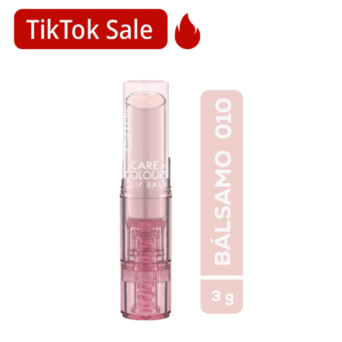 Bálsamo Labial Catrice Care In Colours 010