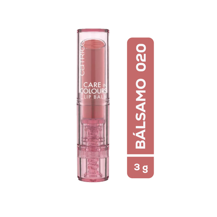 Bálsamo Labial Catrice Care In Colours 020