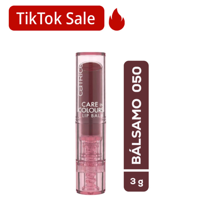 Bálsamo Labial Catrice Care In Colours 050