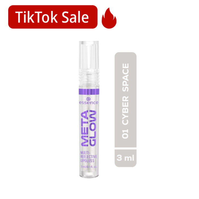 Brillo Labial Essence Meta Glow 01  Cyber Space