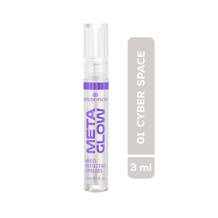 Brillo Labial Essence Meta Glow 01  Cyber Space