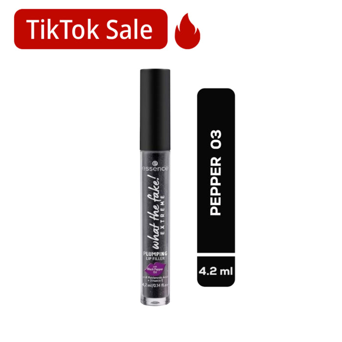 Brillo Labial Essence What The Fake Extreme  03 Pepper