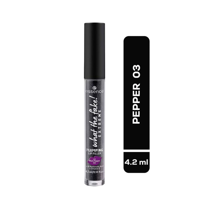 Brillo Labial Essence What The Fake Extreme  03 Pepper
