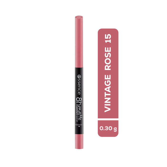Delineador De Labios Essence 8H Matte 15 Vintage Rose