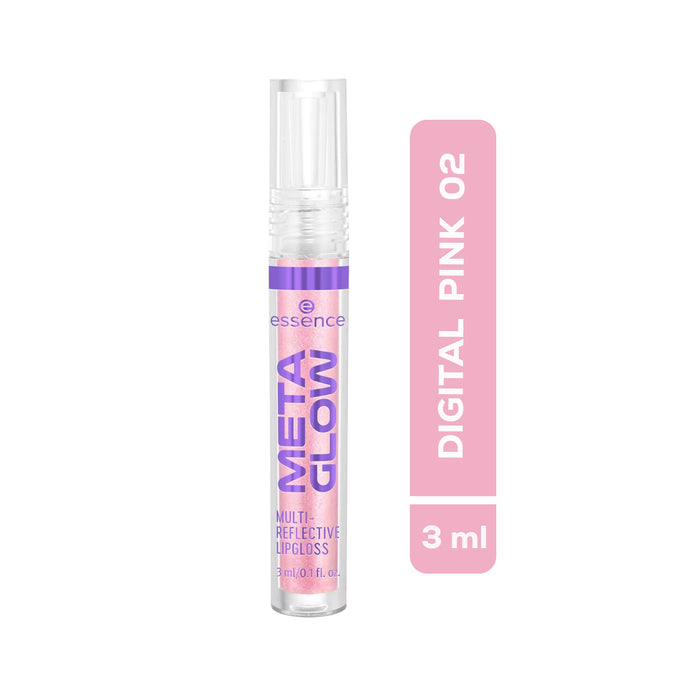 Brillo Labial Essence Meta Glow 02 Digital Pink