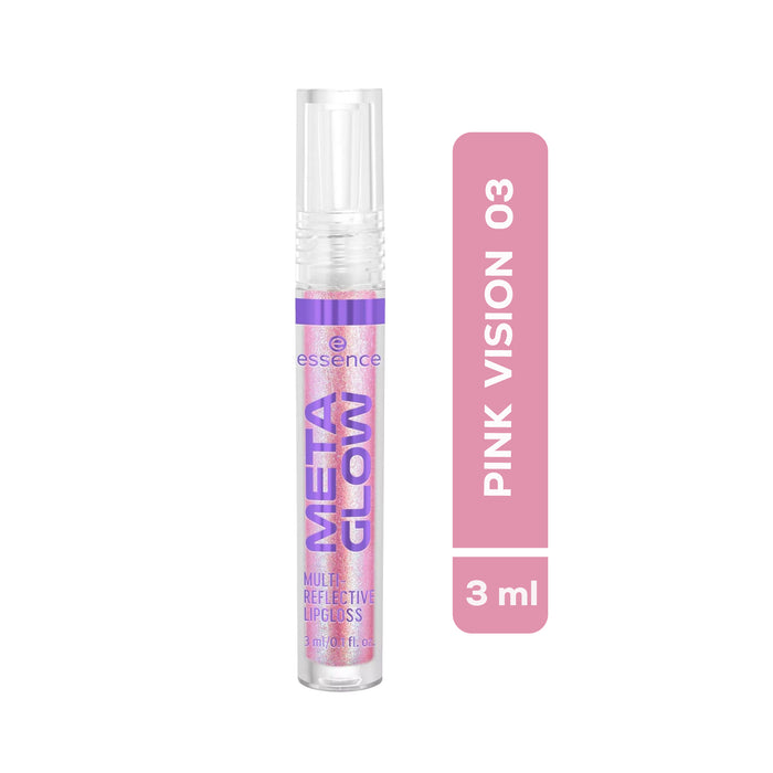 Brillo Labial Essence Meta Glow 03 Pink Vision