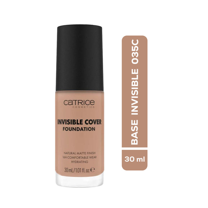 Base Invisible Catrice Cover Foundation 035C