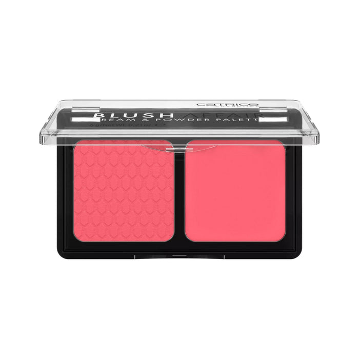 Paleta Rubor Catrice Blush Aff Crema Y Polvo 010