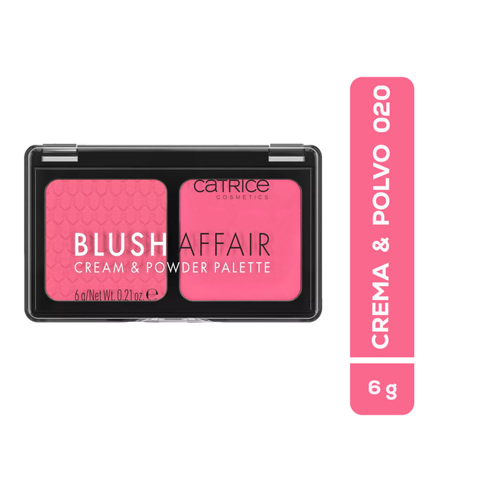 Paleta Rubor Catrice Blush Aff Crema Y Polvo 020