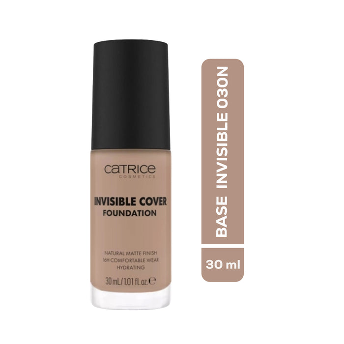 Base Invisible Catrice Cover Foundation 030N