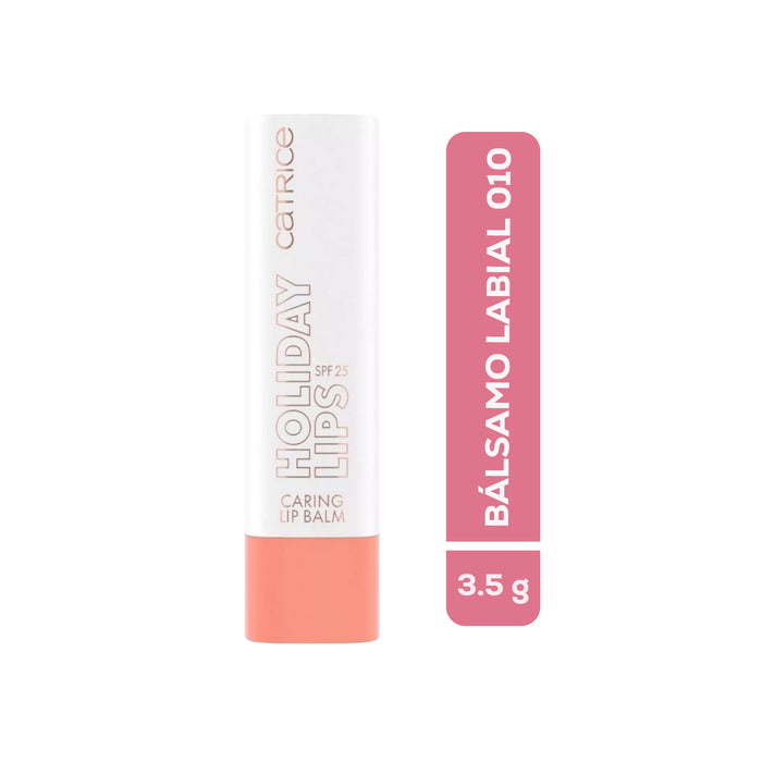 Bálsamo Labial Catrice Holiday Lips Caring 010