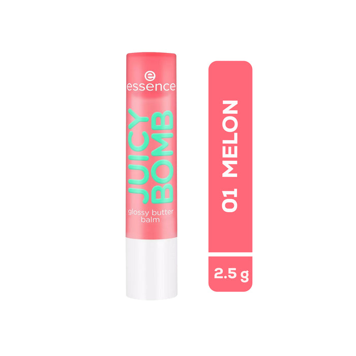 Bálsamo Labial Essence Juicy Bomb Glossy 01 Melón