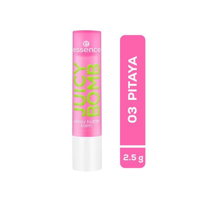Bálsamo Labial Essence Juicy Bomb Glossy 03 Pitaya