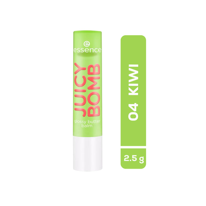Bálsamo Labial Essence Juicy Bomb Glossy 04 Kiwi