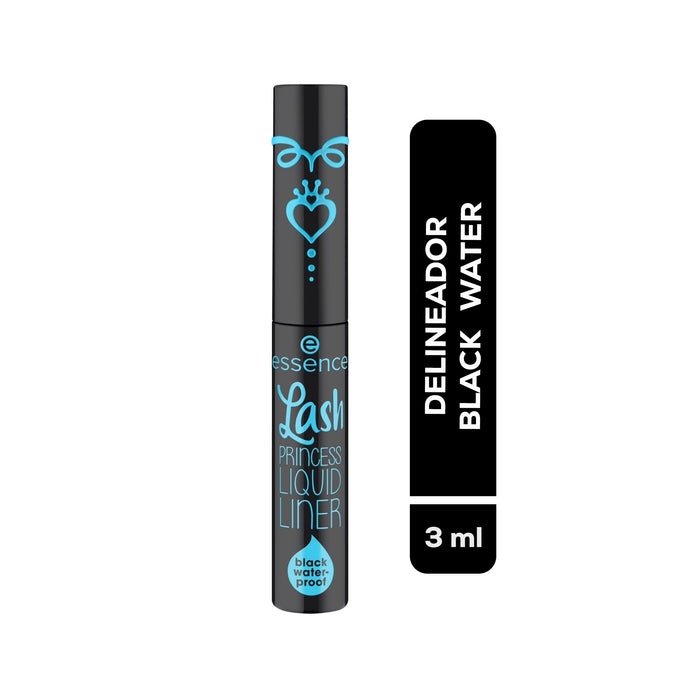 Delineador Liquido Essence Lash Princess Black Water