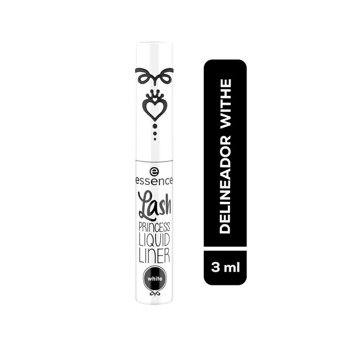 Delineador Liquido Essence Lash Princess White