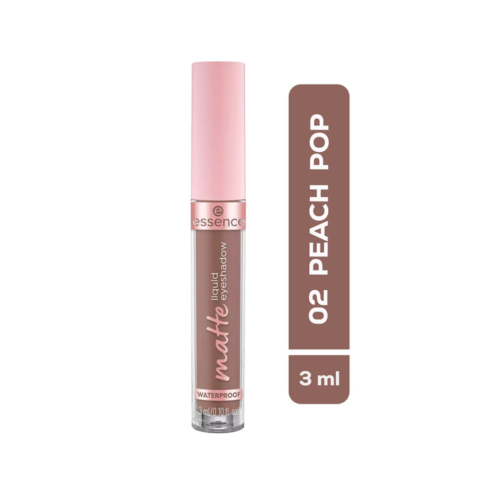 Sombra De Ojos Essence Matte Liquid 02 Peach Pop
