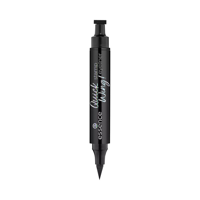 Delineador Essence Quick Wing Stamp 01 Black