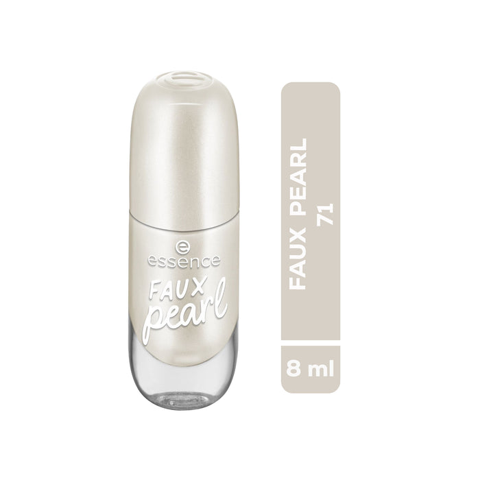 Esmalte Gel Essence Nail Colour 71  Faux Pearl