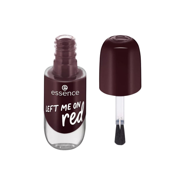 Esmalte Gel Essence Nail Colour 72 Left Me On Red