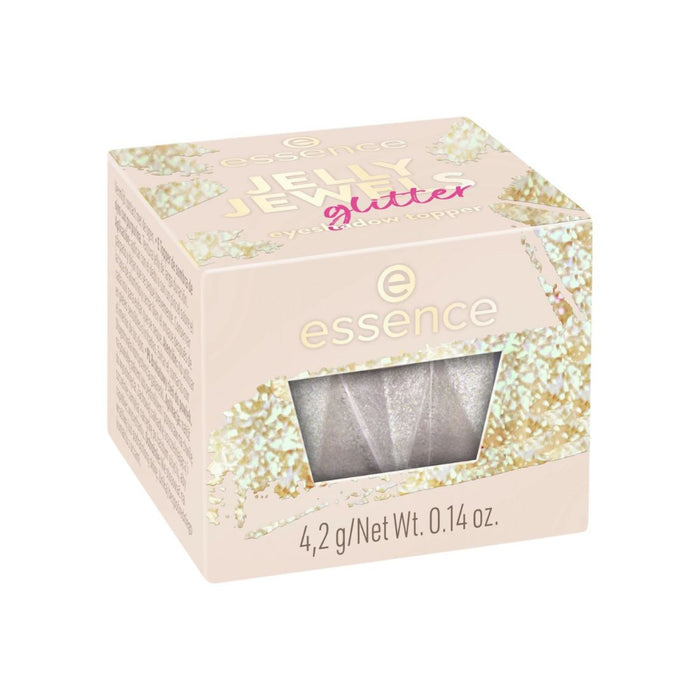 Sombra De Ojos Con Brillo Essence Jelly Lewels Topper 01 Golden Glam X 4.2G