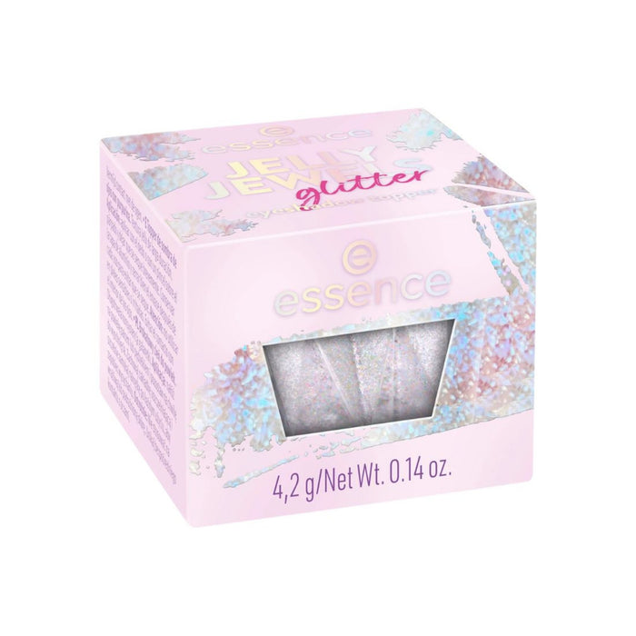 Sombra De Ojos Con Brillo Essence Jelly Lewels Topper 02 X 4.2G