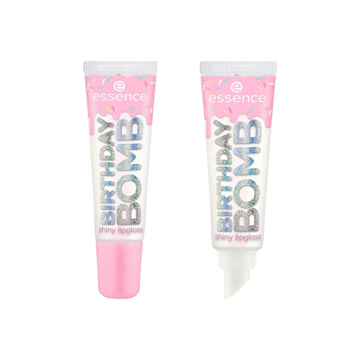 Brillo Labial Essence Birthday Bomb 01 Cake My Day! X 10Ml