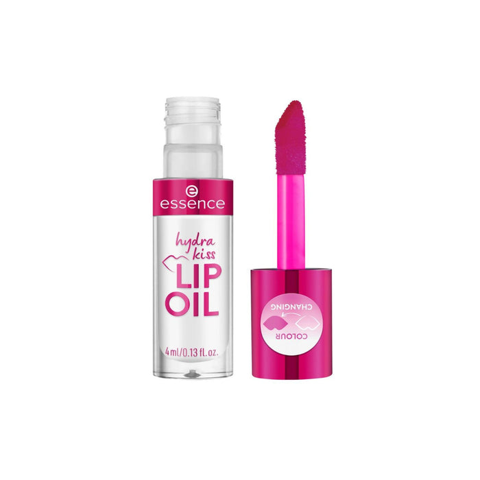 Essence Labial Hydra Kiss Lip Oil Cranberry Nro.06