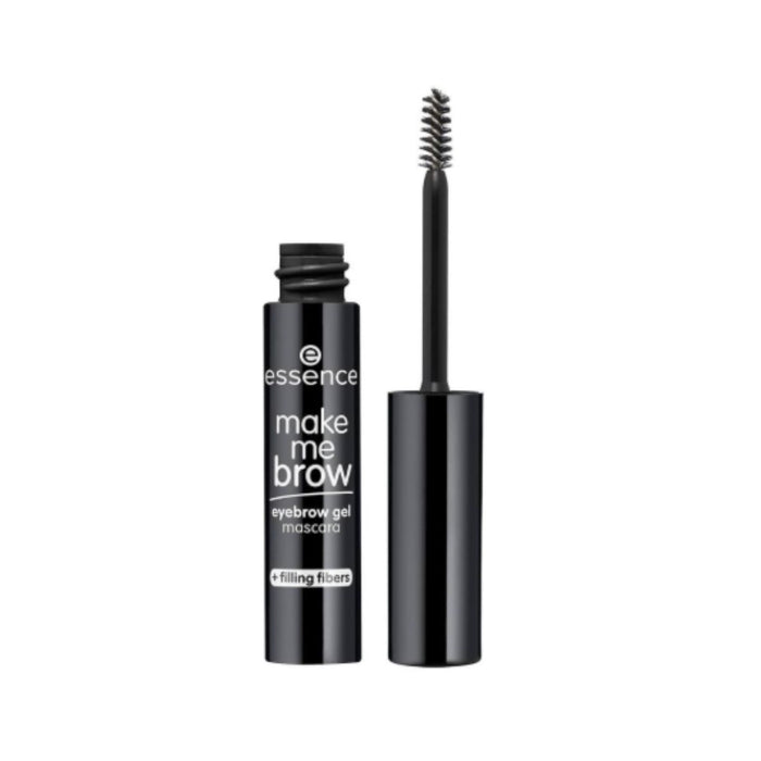Gel Para Cejas Essence Make Me Brow 08 Black Brows X 3.8Ml