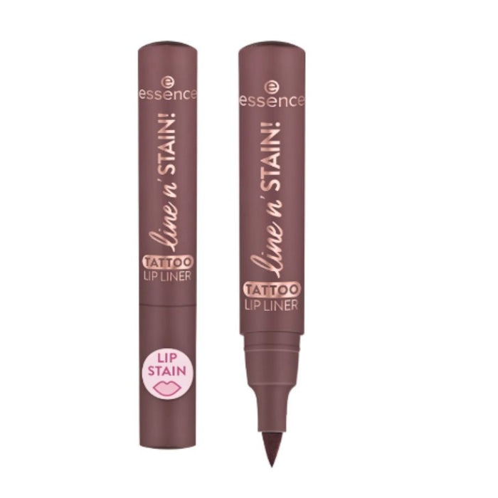 Delineador De Labios Liquido Essence Line N Stan! Tatoo 03 Make A Mauve X 2.5Ml