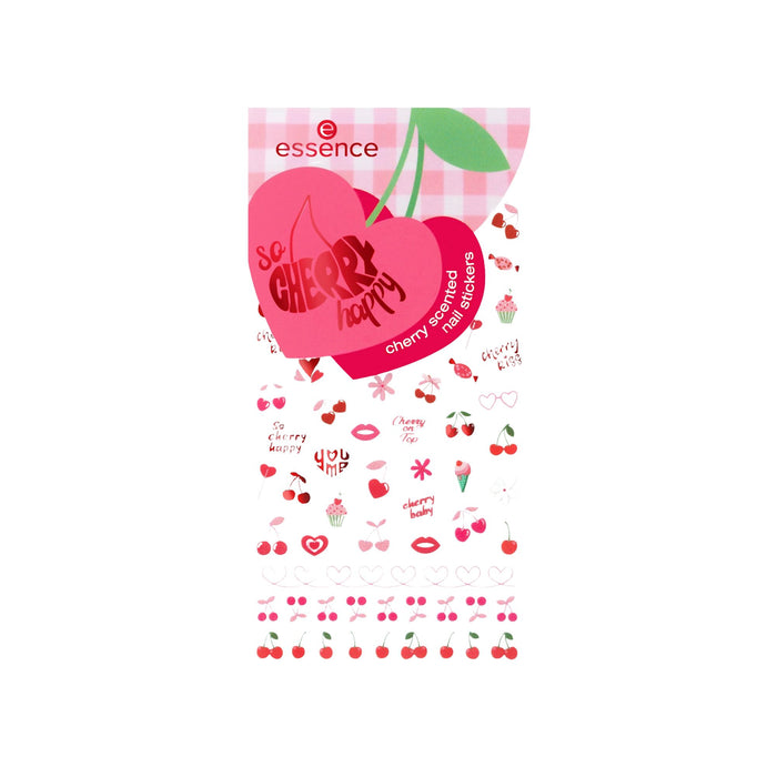 Stickers Para Uñas Essence So Cherry Happy