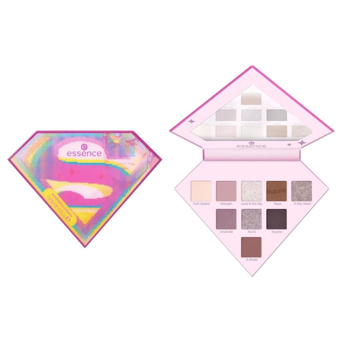 Paleta De Sombra Essence Superman 01 Find Your Power