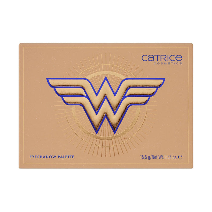 Paleta De Sombras Catrice Wonder Woman 010 Story
