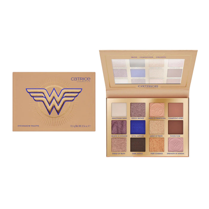 Paleta De Sombras Catrice Wonder Woman 010 Story
