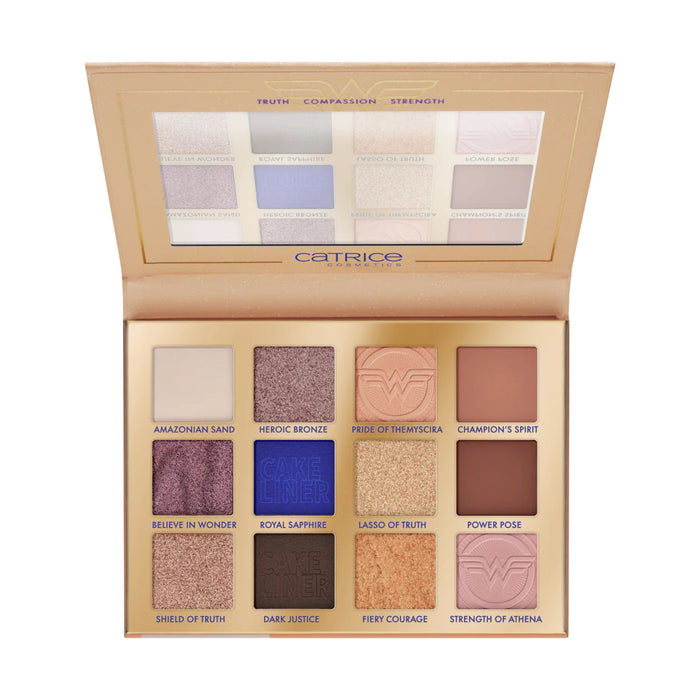 Paleta De Sombras Catrice Wonder Woman 010 Story