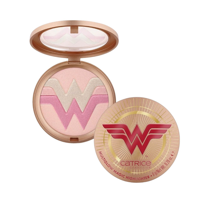 Iluminador Catrice Wonder Woman Multiglow Magic